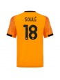 AS Roma Matias Soule #18 Replika Borta Kläder 2025-26 Kortärmad